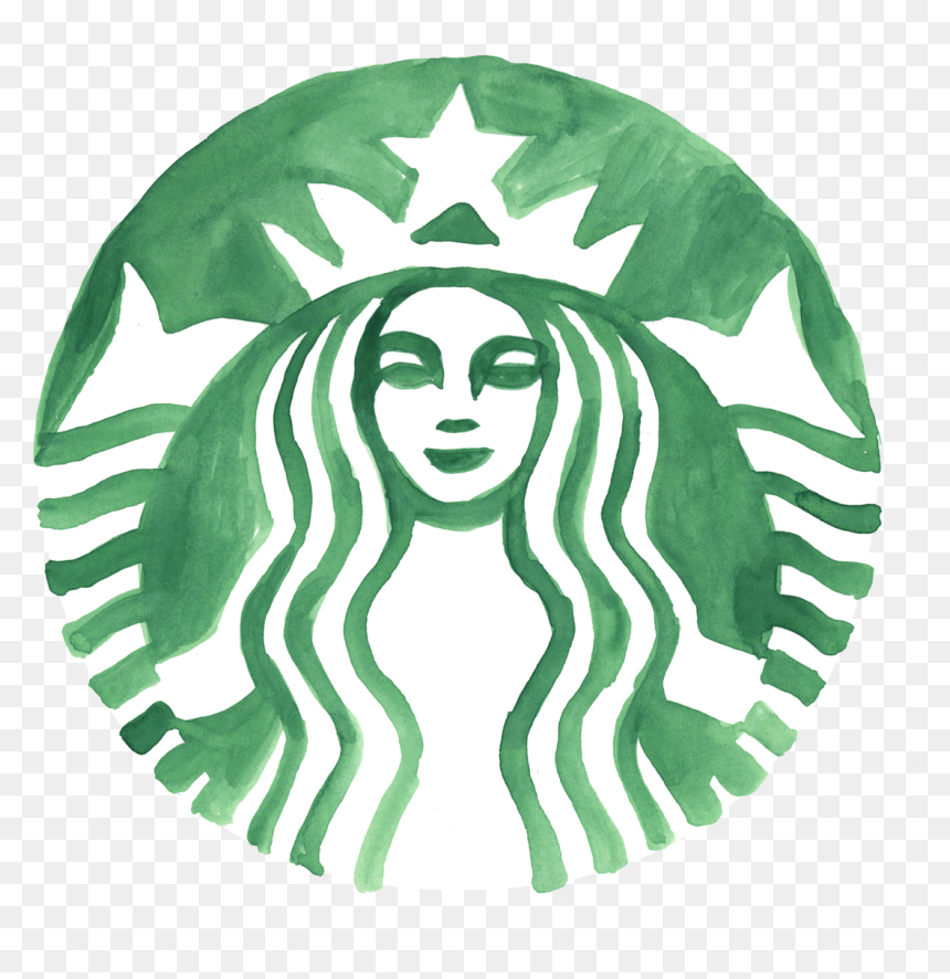 Starbucks New Logo 2011, HD Png Download - starbucks png