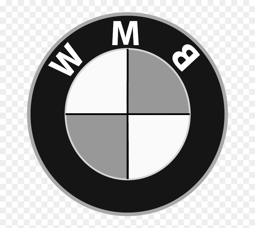 Bmw, HD Png Download - bmw logo png