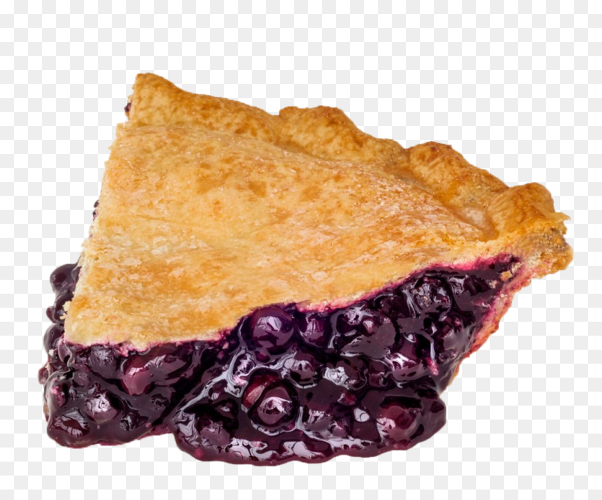 Blueberry Pie Png, Transparent Png - pie png