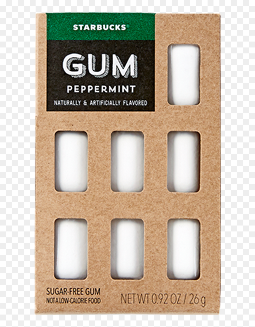 Starbucks Gum, HD Png Download - starbucks png