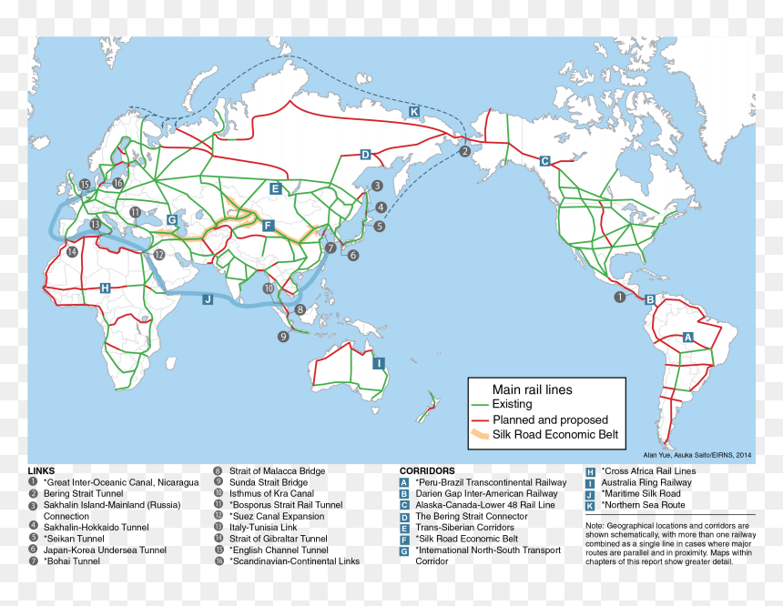 New Silk Road Latin America, HD Png Download - bridge png