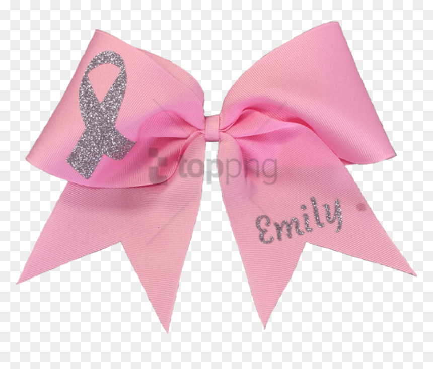 Satin, HD Png Download - breast cancer ribbon png