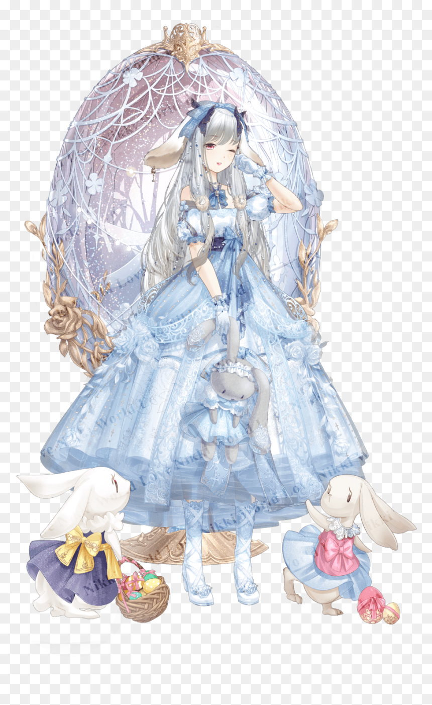 Love Nikki Easter Bunny, HD Png Download - easter bunny png