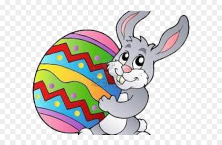 Free Easter Bunny Cartoon, HD Png Download - easter bunny png
