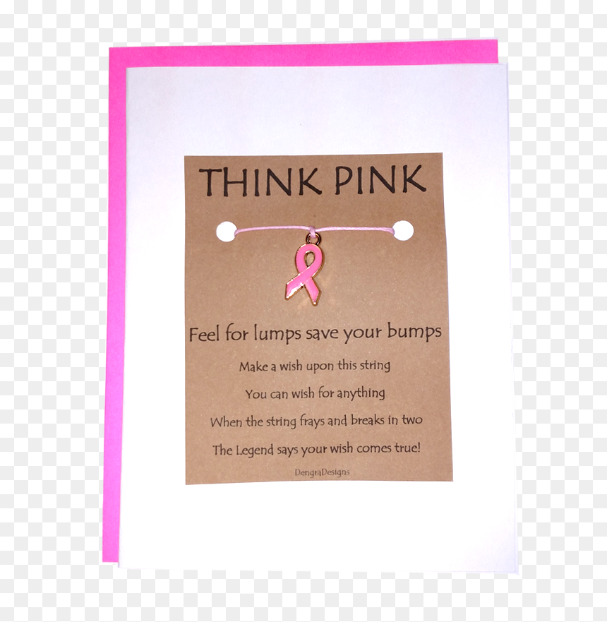 Paper, HD Png Download - breast cancer ribbon png
