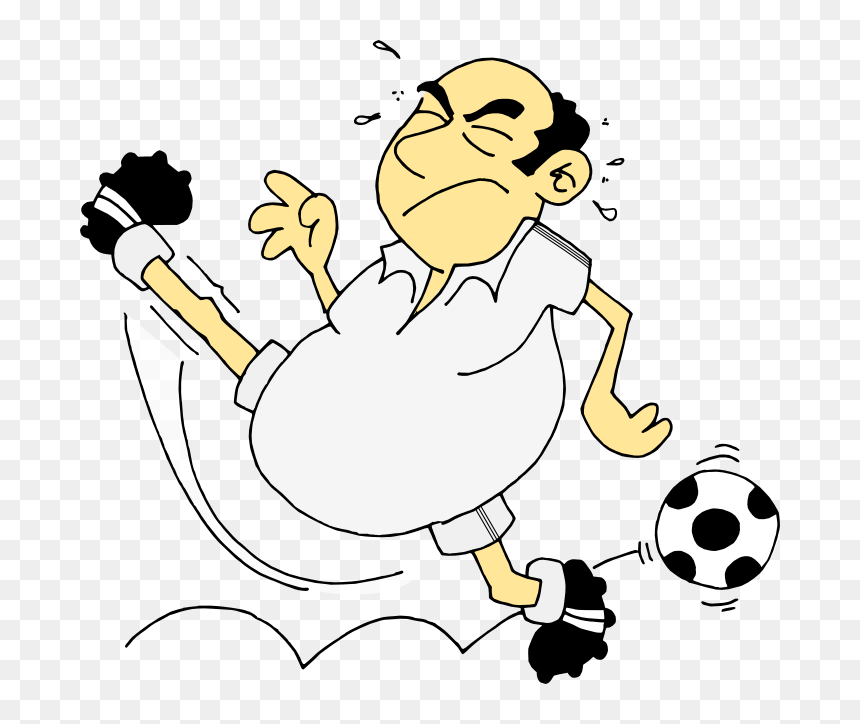 Can T Play Soccer, HD Png Download - funny png