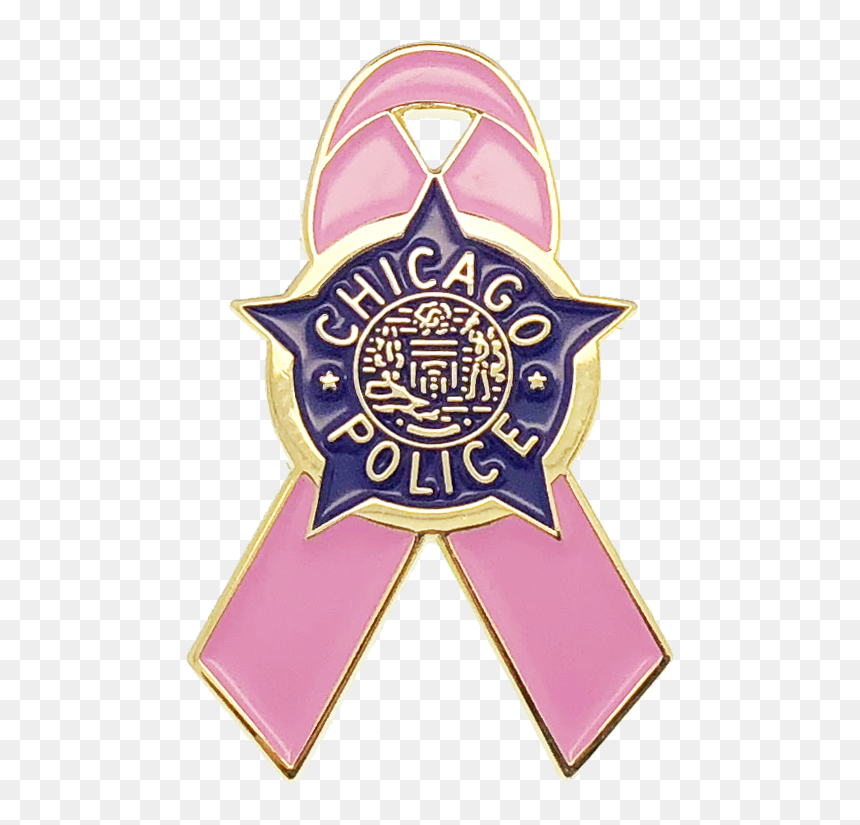 Badge, HD Png Download - breast cancer ribbon png