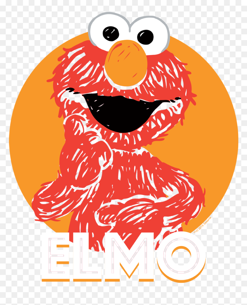 Cartoon, HD Png Download - elmo png