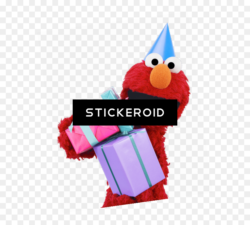 Sesame Street Birthday Png, Transparent Png - elmo png