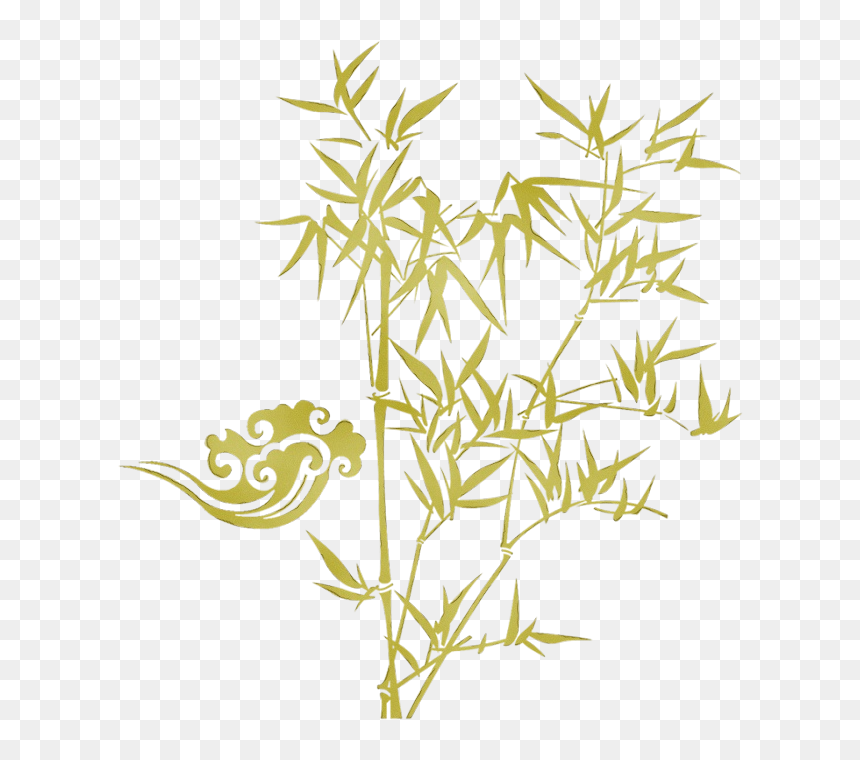 Illustration, HD Png Download - bamboo png