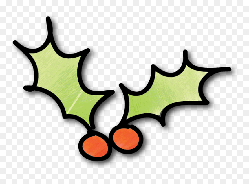 Holly 2, HD Png Download - holly png