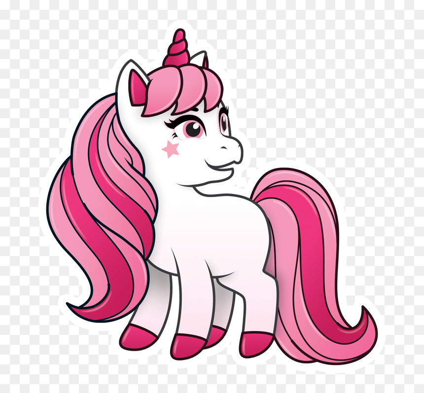 Kawaii Pink Unicorns, HD Png Download - kawaii png