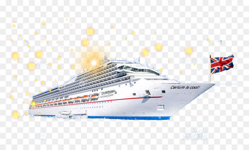 Cruise Ship, HD Png Download - ship png