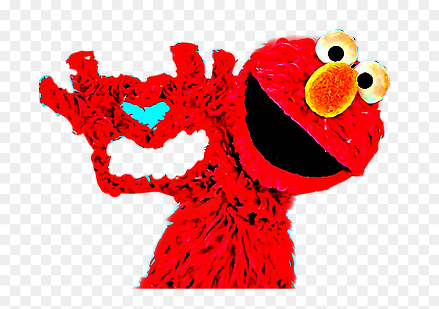 Cartoon, HD Png Download - elmo png