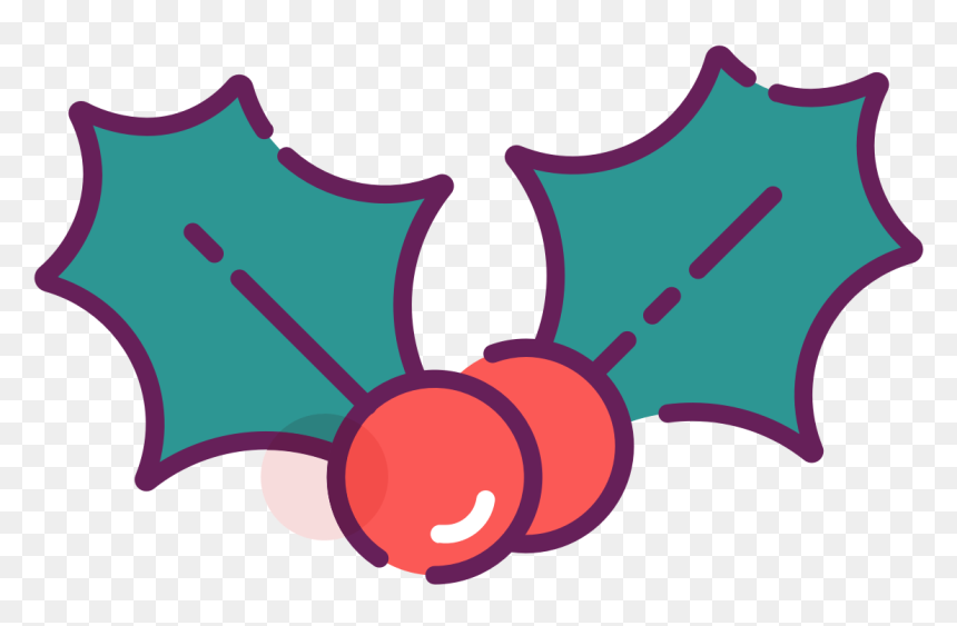 Png Svg, Transparent Png - holly png