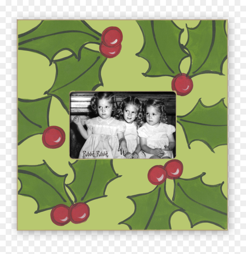 Holly Lime - Greeting Card, HD Png Download - holly png
