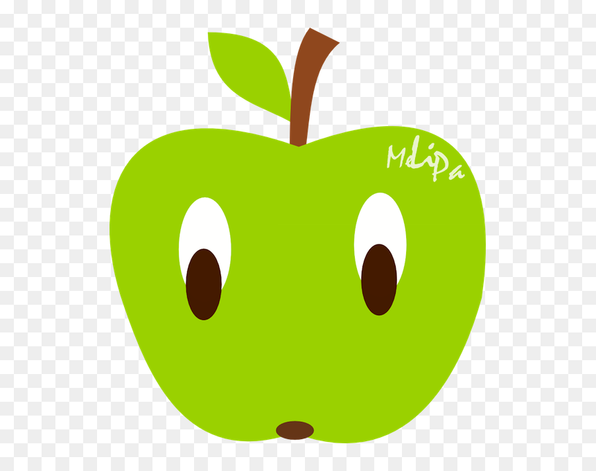 Granny Smith, HD Png Download - kawaii png