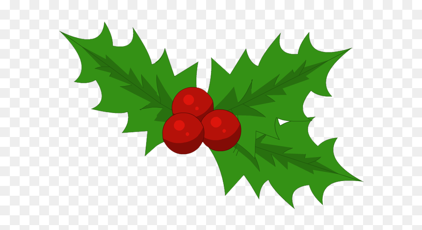 Holly - Holiday Holly, HD Png Download - holly png