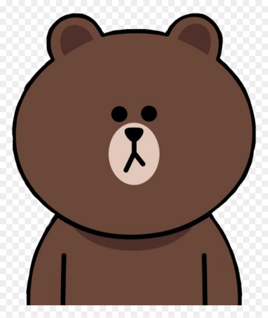 Brown Bear Korean Cartoon, HD Png Download - kawaii png