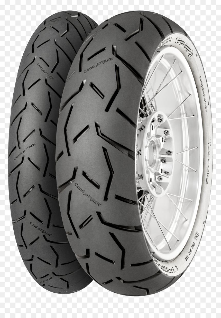 Continental Contitrailattack 3, HD Png Download - tire png
