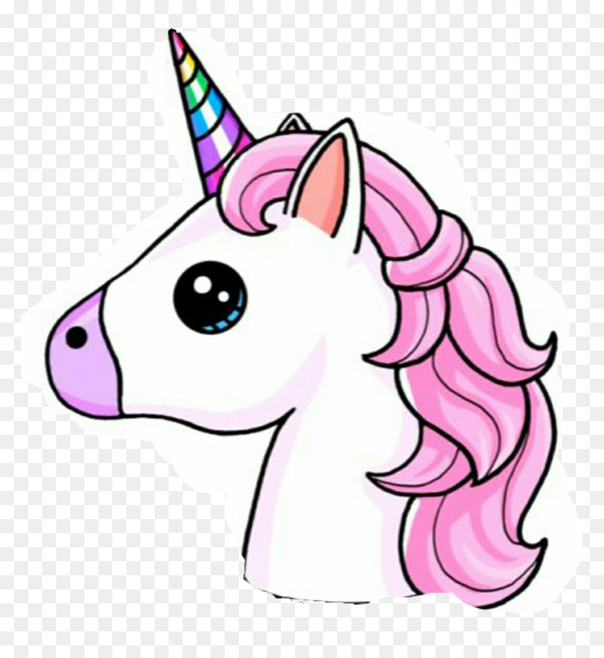 Unicorn Drawing, HD Png Download - kawaii png