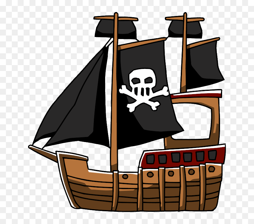 Pirate Ship Ride Png, Transparent Png - ship png