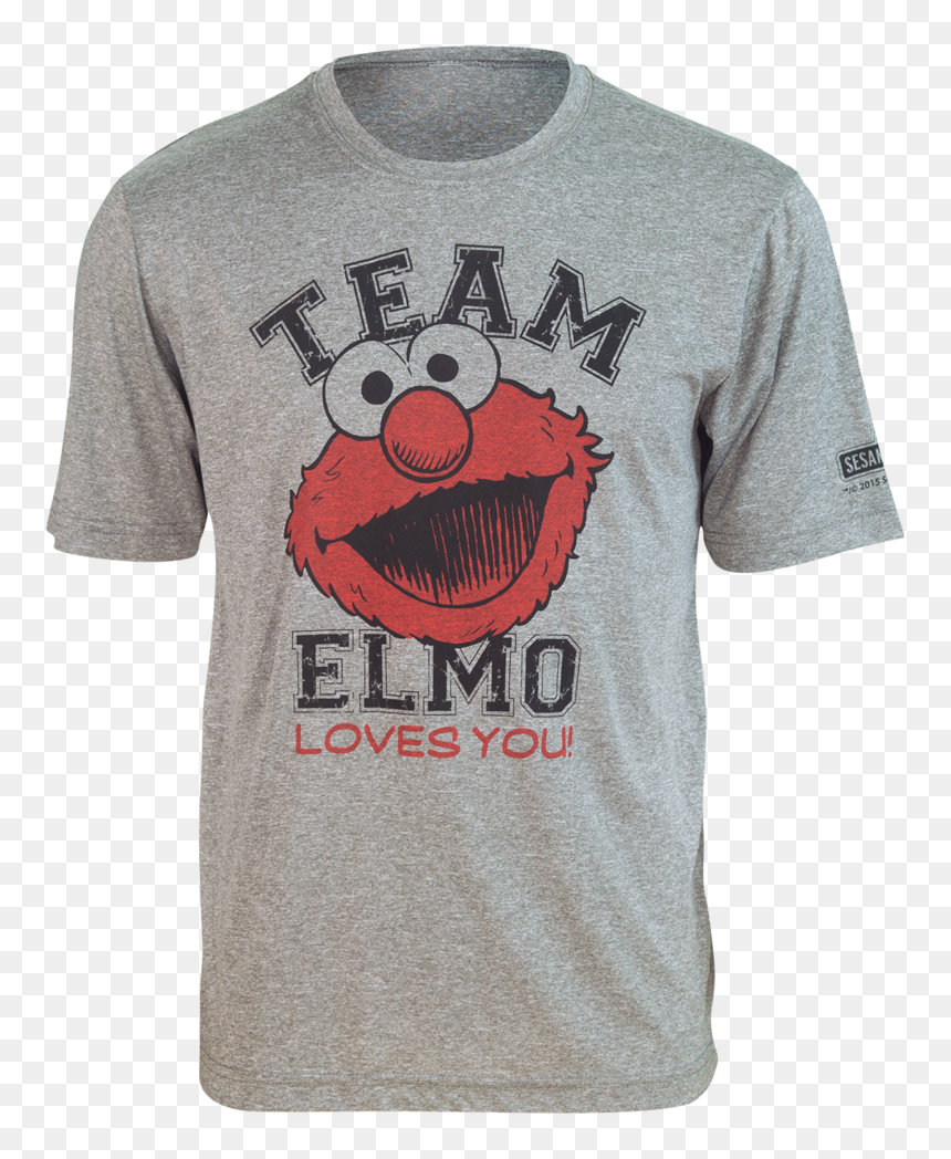 Active Shirt, HD Png Download - elmo png