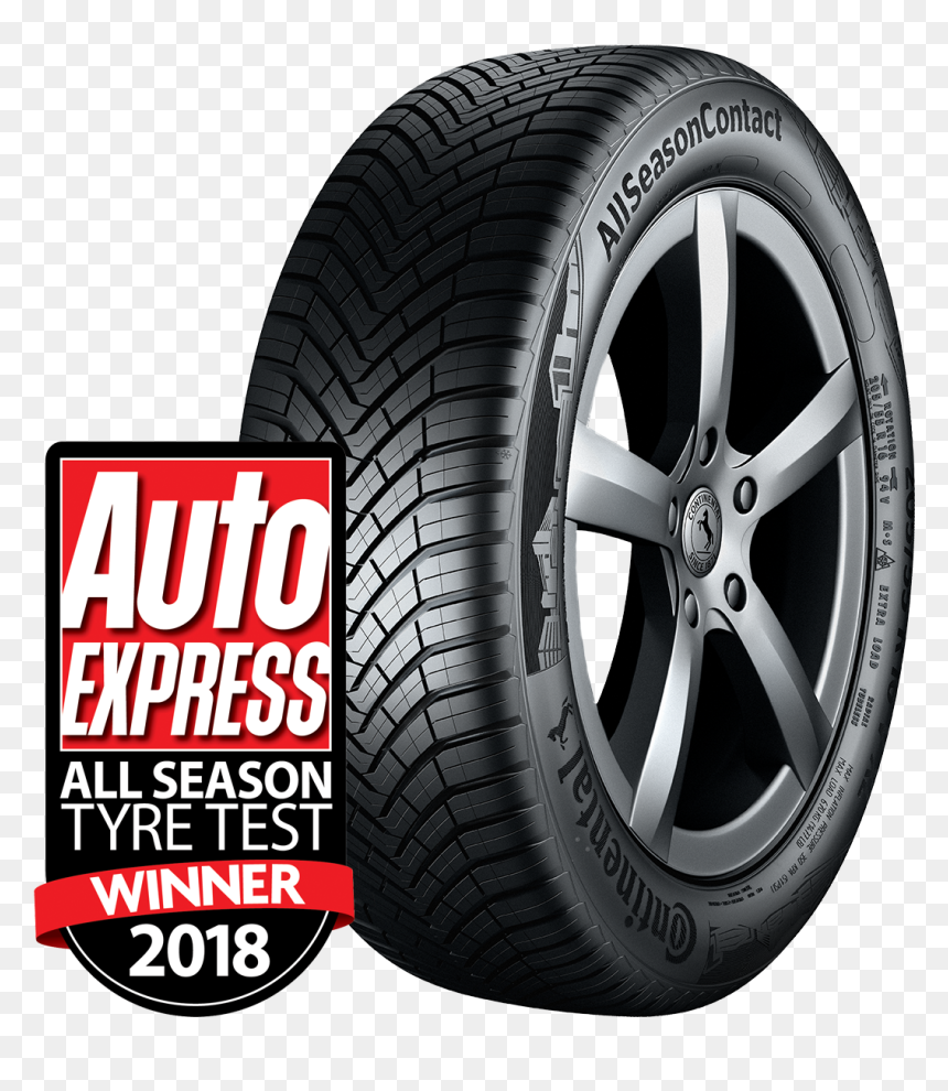 Continental All Season Contact, HD Png Download - tire png