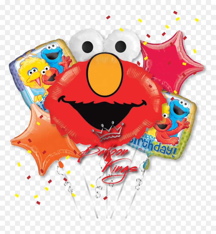 Balloon, HD Png Download - elmo png
