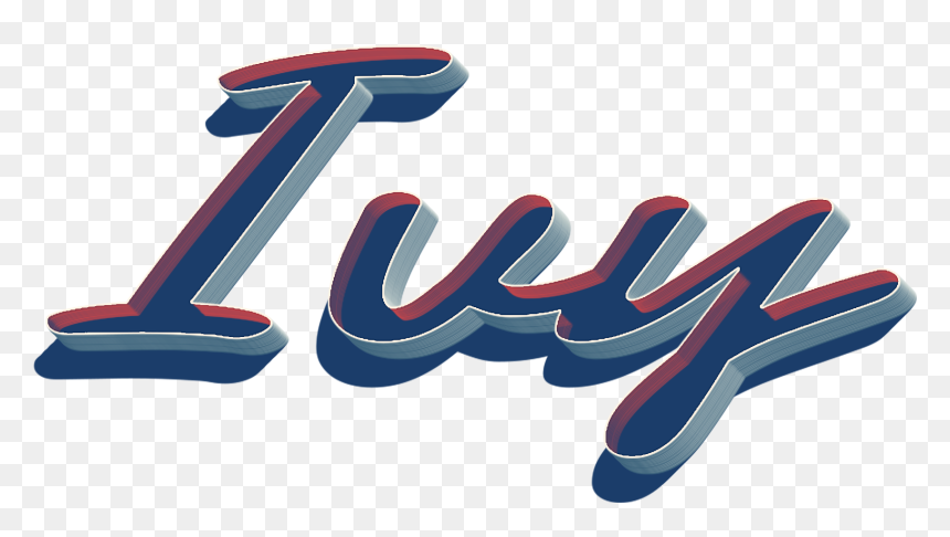 Ivy Name Tag, HD Png Download - ivy png