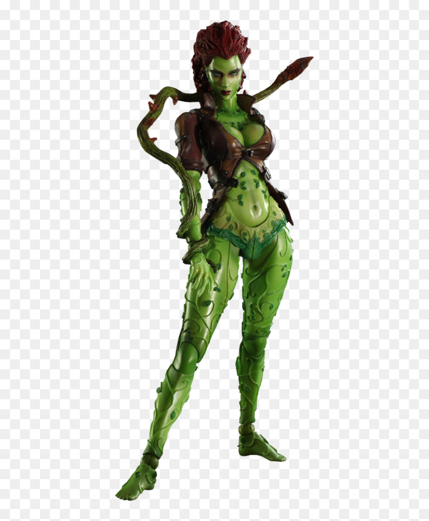 Poison Ivy Arkham City Png, Transparent Png - ivy png