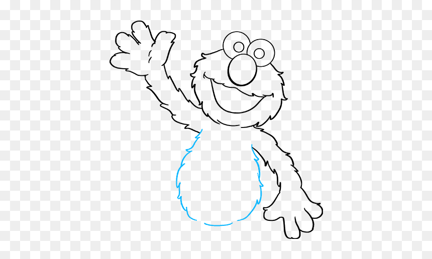 Cartoon, HD Png Download - elmo png