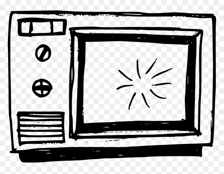 Clip Art, HD Png Download - old tv png