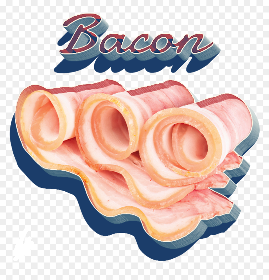 Bacon, HD Png Download - bacon png