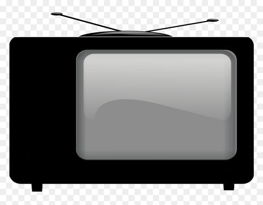 Television 1990 Png, Transparent Png - old tv png