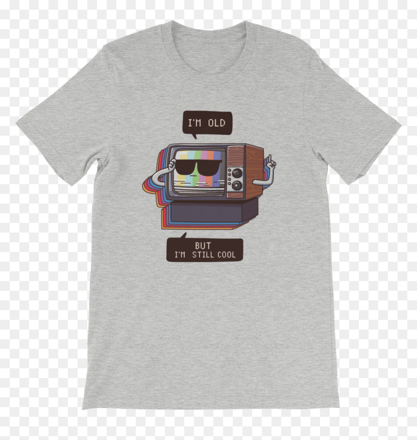 Bubble Tea Shirt, HD Png Download - old tv png