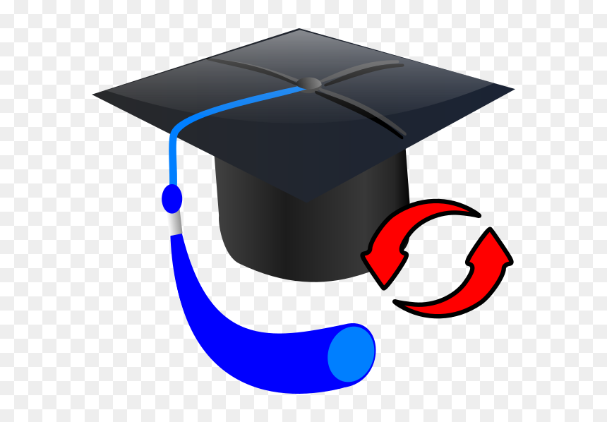 Transparent Cap And Diploma Png - Clip Art, Png Download - diploma icon png