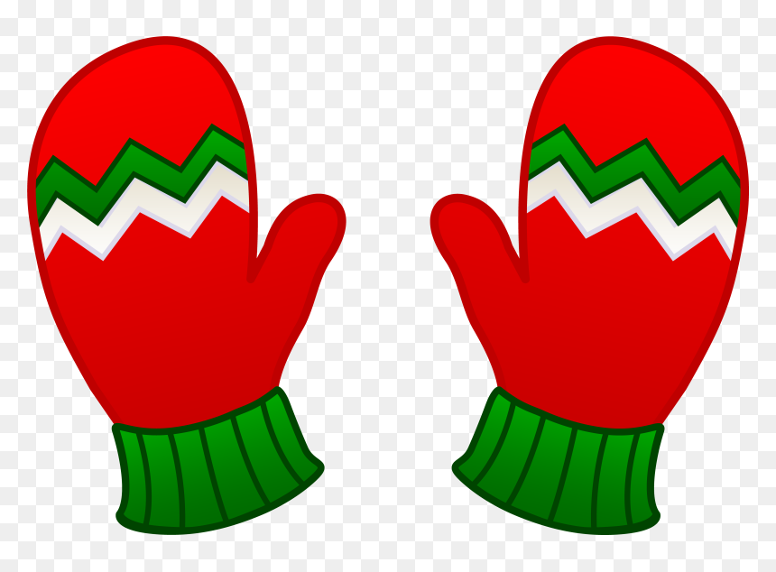 Mittens Free Mitten Cliparts Clip Art On Transparent - Coat Hat And Mittens Clip Art, HD Png Download - mittens png