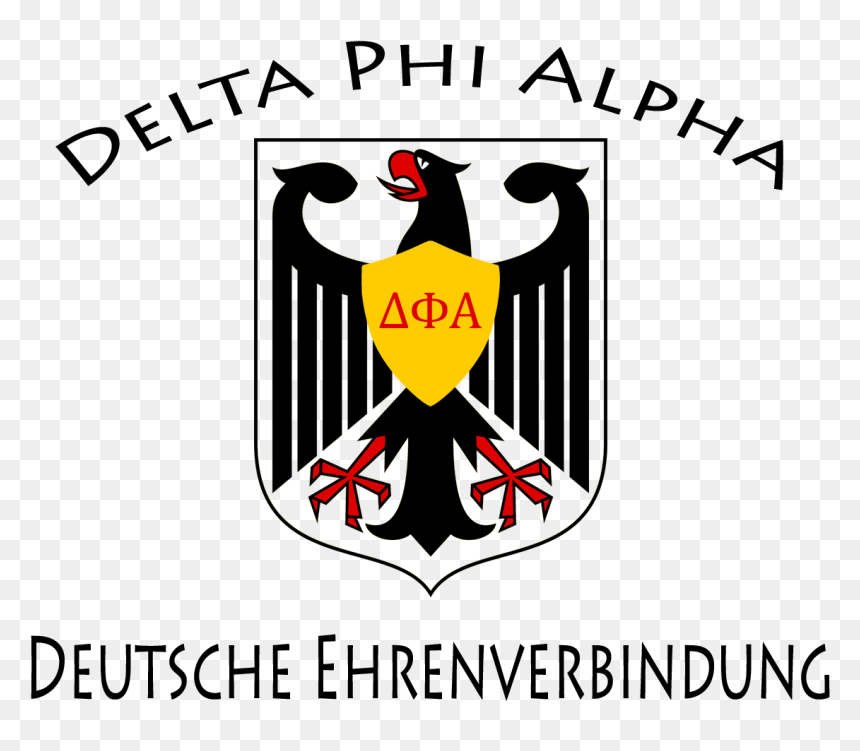 Crestmodern - Delta Phi Alpha, HD Png Download - alpha symbol png