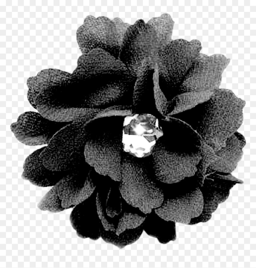Black Flower Png - Black Flower Pngs, Transparent Png - black flower crown png