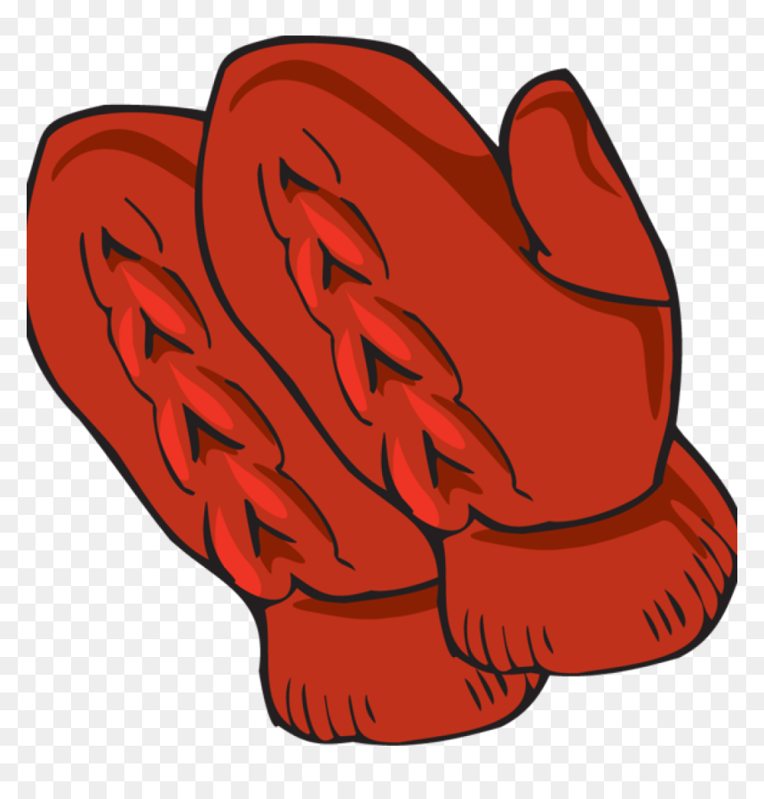 Mittens Clip Arts Related To Clipart Transparent Png - Clip Art, Png Download - mittens png