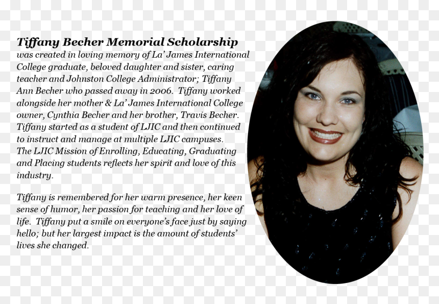 Memorial Scholarship, HD Png Download - tiffany png