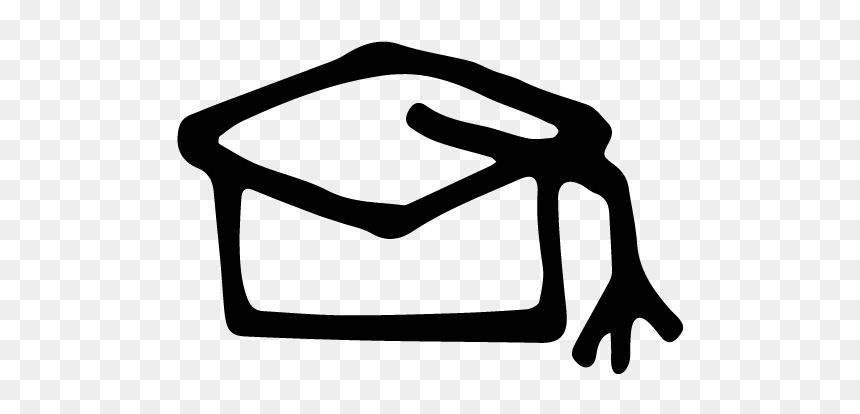Graduation Cap Icon - Graduation Ceremony, HD Png Download - diploma icon png