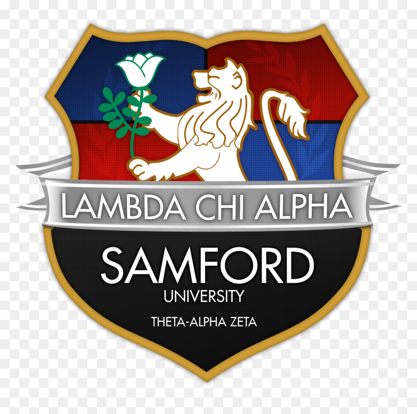 Taz New Logo - Lambda Chi Alpha Jwu, HD Png Download - alpha symbol png