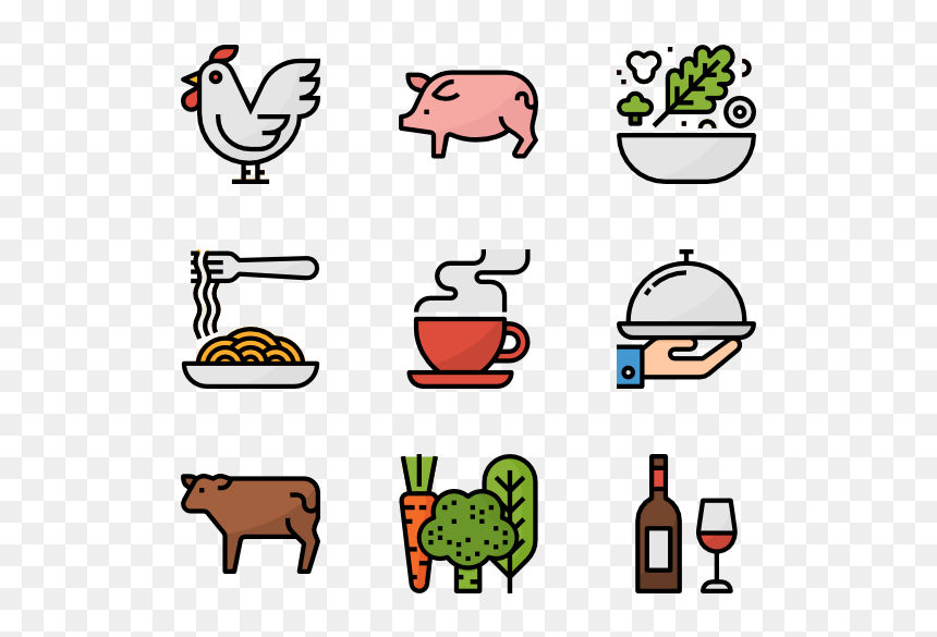 Food, HD Png Download - lunch icon png