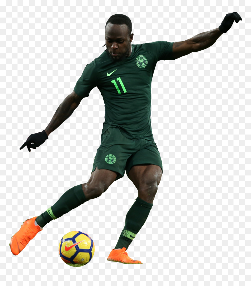 Victor Moses render - Victor Moses Nigeria Png, Transparent Png - moses png