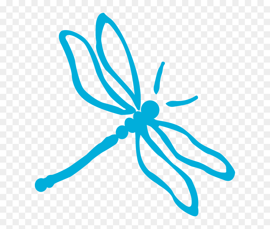 Download Dragonfly Png Transparent Image - Dragonfly Silhouette Transparent, Png Download - dragonfly wings png
