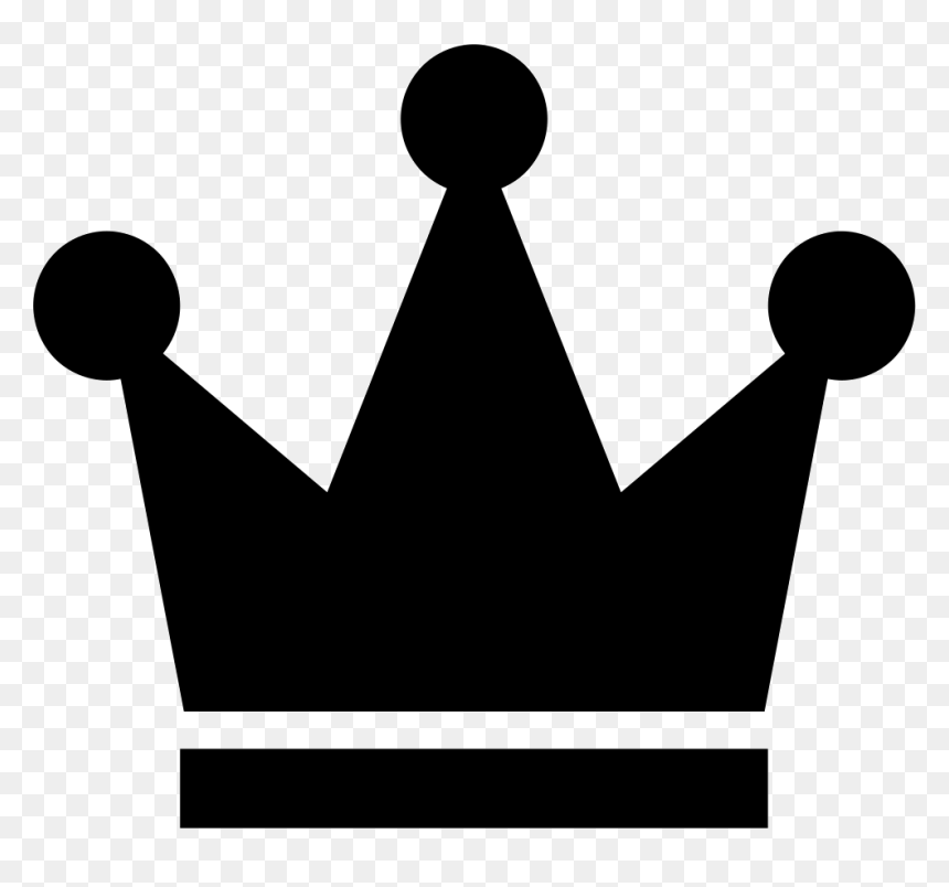 Black And White Computer Icons Clip Art - Crown Png Icon, Transparent Png - black flower crown png