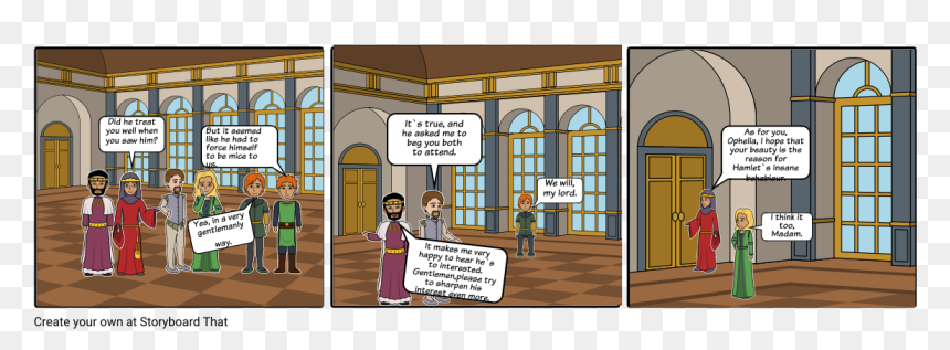 Cartoon, HD Png Download - hamlet png