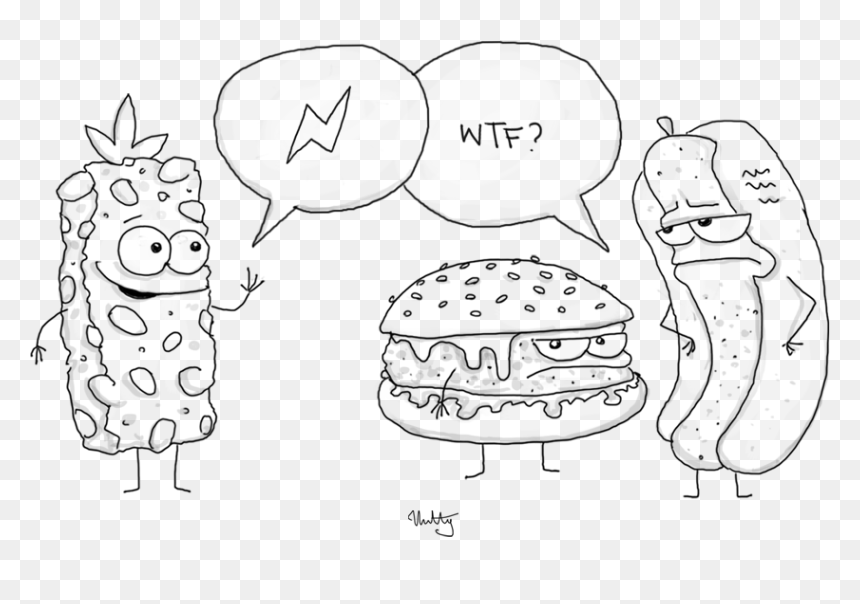 Nuttynuff Story - Cartoon, HD Png Download - wtf face png